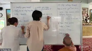 Buổi 8 (04/01/25): Pāḷi căn bản chùa Nguyên Thuỷ | Sư Thiện Hảo (Bhikkhu Vāyāma) giảng dạy