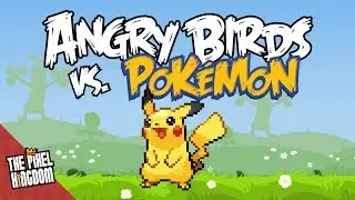Pokémon vs. Angry Birds - Pikachu