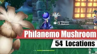 Best Route Gathering Philanemo Mushroom Genshin Impact