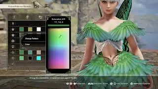 Amy New DLC SoulCaliber 6, custom costume