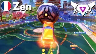Zen OUTSTANDING Rocket League Gameplay (SSL 2v2)