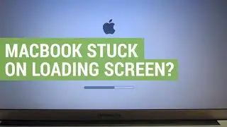 MacOS Stuck On Loading Screen