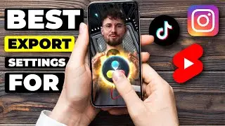 BEST Export SETTINGS for all Social Media PLATTFORMS in Davinci Resolve 18