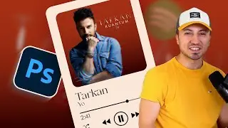 Photoshop 2024: TARKAN Kuantum 51 Sosyal Medya Tasarımı