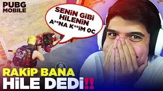 İLK BULDUĞUN SİLAHLA OYNAMA CHALLENGE!! RAKİP HİLE DEDİ!! | PUBG MOBILE