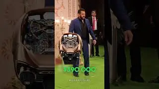 Salman Khan Wears $380,000 Jacob Bugatti Chiron!