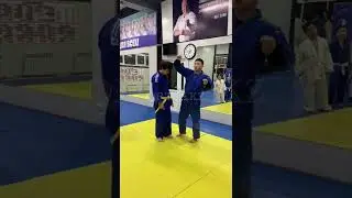 Judo Sasae-tsurikomi-ashi (передняя подсечка под выставленную ногу) ORTUS.KZ