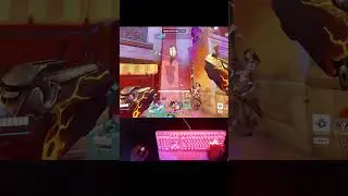 Overwatch 2 Reaper Blossom 💀 #shorts #overwatch #reaper #potg #playofthegame #overwatch2