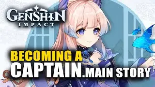 Genshin Impact v2.1 Main story (becoming a captain) part#1