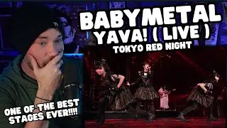 Metal Vocalist First Time Reaction - BABYMETAL - YAVA!「ヤバッ!」| Tokyo Red Night