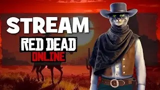 Discussing New Monthly Update in Red Dead Online 🐱 Stream