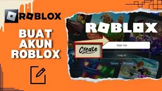 Cara Mendaftar Roblox di ponsel - buat Akun Roblox baru Daftar 2024