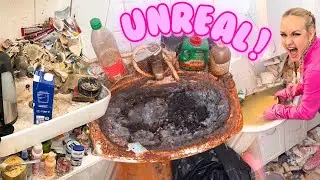 EXTREME SINK CLEANING: six filthiest sinks around the world!!