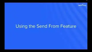 How To Set Up and Use BetterCloud's Sender Control