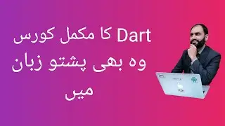 How to learn Dart in Pashto | Part 4 | Nullable types in Dart | Dart complete paid course for free