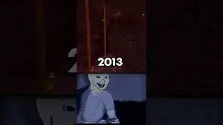 Minecraft Nostalgia 2023 vs 2013 