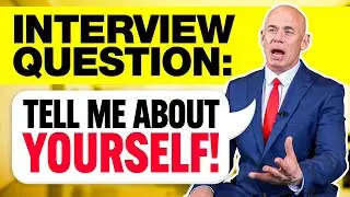 “TELL ME ABOUT YOURSELF” SAMPLE ANSWERS for ALL JOB ROLES in 2024!