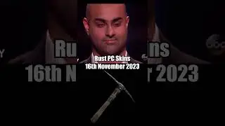 Rust PC Skins 16th November 2023 