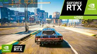 Cyberpunk 2077 Patch 1.62 | 16 FPS RTX 4090