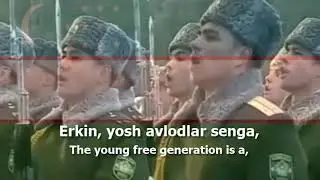 National Anthem of Uzbekistan - 