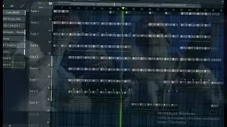 БИТ В СТИЛЕ 163ONMYNECK & OG BUDA & SCALLY MILANO В FL Studio 20