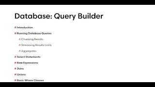 Laravel Full Course Class 19 | Database Query Builder