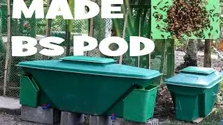 Black Soldier Fly Larvae Composting, BS POD Design by MADE