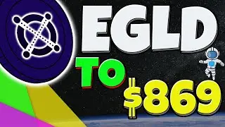 ELROND EGLD $869 PRICE PREDICTION - EGLD TECHNICAL ANALYSIS & UPDATE