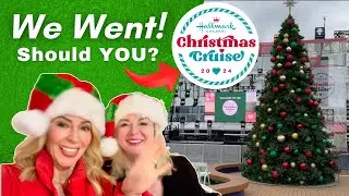 HALLMARK CHRISTMAS CRUISE REViEW! GO or NO?