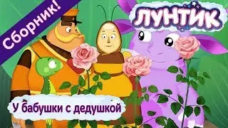 Лунтик 🌼 У бабушки с дедушкой 🌼 Сборник мультфильмов