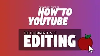 How To Edit YouTube Videos For Beginners! Learning The Terminology!