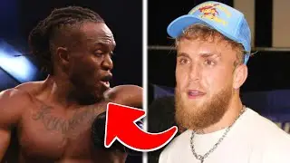 Jake Paul ANGRY Reaction on KSI Knocking Joe Fournier With ELBOW