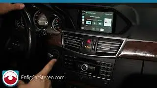 Mercedes NTG 4.0 Activate AUX | Mercedes E-Class 2011