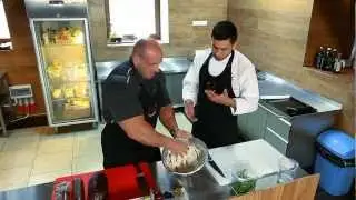 Hardkorowy Koksu w kuchni cz. VI - Pizza z mąki pełnoziarnistej