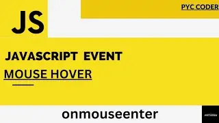 How to use mouse hover(onmouseenter) | JavaScript | 