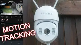 Blurams Omni S20C 2K Security Camera 360° PTZ Motion Tracking Unboxing, Setup & Review