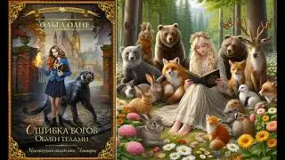 Книга Ольги Олие «Ошибка богов. Обмен телами»
