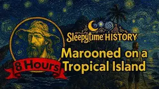 Sleepytime History 🌙 8 Hours | The Real Robinson Crusoe, Alexander Selkirk | History to Fall Asleep
