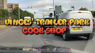 Vinces' Trailer Park Cook Shop - Drive : The Blackwall Tunnel