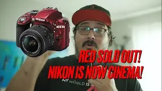 Nikon Buys RED Digital Cinema