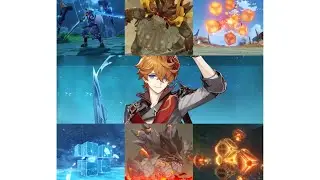 Genshin Impact : Childe Abuse ( and others) 