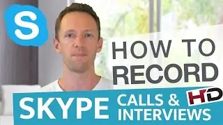 How To Record Skype Calls and Interviews in HD -  BEST Skype Call Recorders