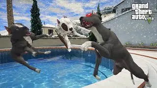 TERMİNATÖR SONUNDA UYANDI VE BABA MODUNU AÇTI! HERKES KAÇSIN! - GTA 5