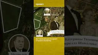 Карта царского села Путина