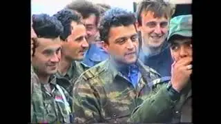 SRBI KRENULI NA ORAŠJE GDJE ĆE DOŽIVJET NEVIĐEN PORAZ [RATNI SNIMAK 1992]