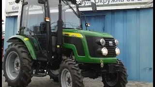 Мини-трактор Zoomlion-RF354B /Зумлион-354/ с кабиной minitrak.com.ua