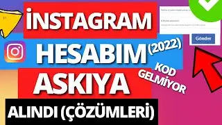 Instagram Hesabım Askıya Alındı Kod Gelmiyor Nasıl Düzeltebilirim? (2024)