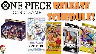The Complete One Piece TCG Buyer's Guide - Full Release Schedule! Big Update! (One Piece TCG News)