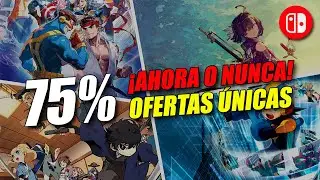 14 GREAT GAMES AT UNBEATABLE PRICES!! Switch SALE 💸 Nintendo Switch Eshop Deals. Switch News