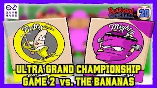 Backyard Baseball 1997 Let's Play Ep 20: Ultra Grand Championship vs. The Bananas | Steam Edition